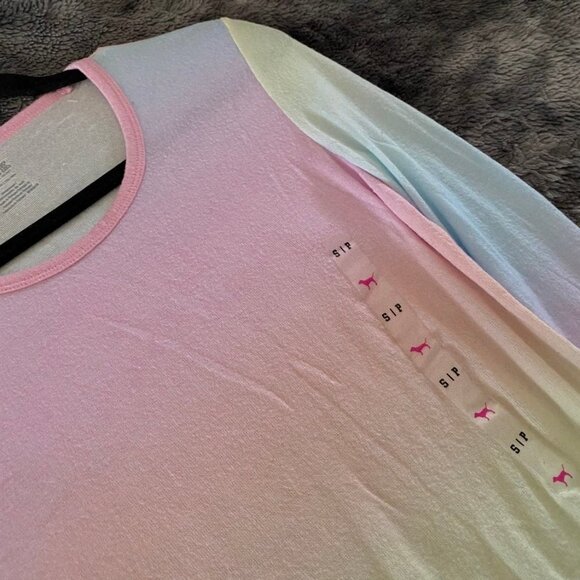 Victoria's Secret PINK Ombre Rainbow Set - Picture 6 of 10